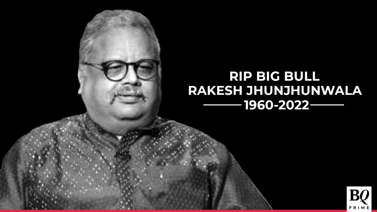 Rakesh Jhunjhunwala's Final Journey: CEOs, Politicians, Friends & Relatives Bid Farewell