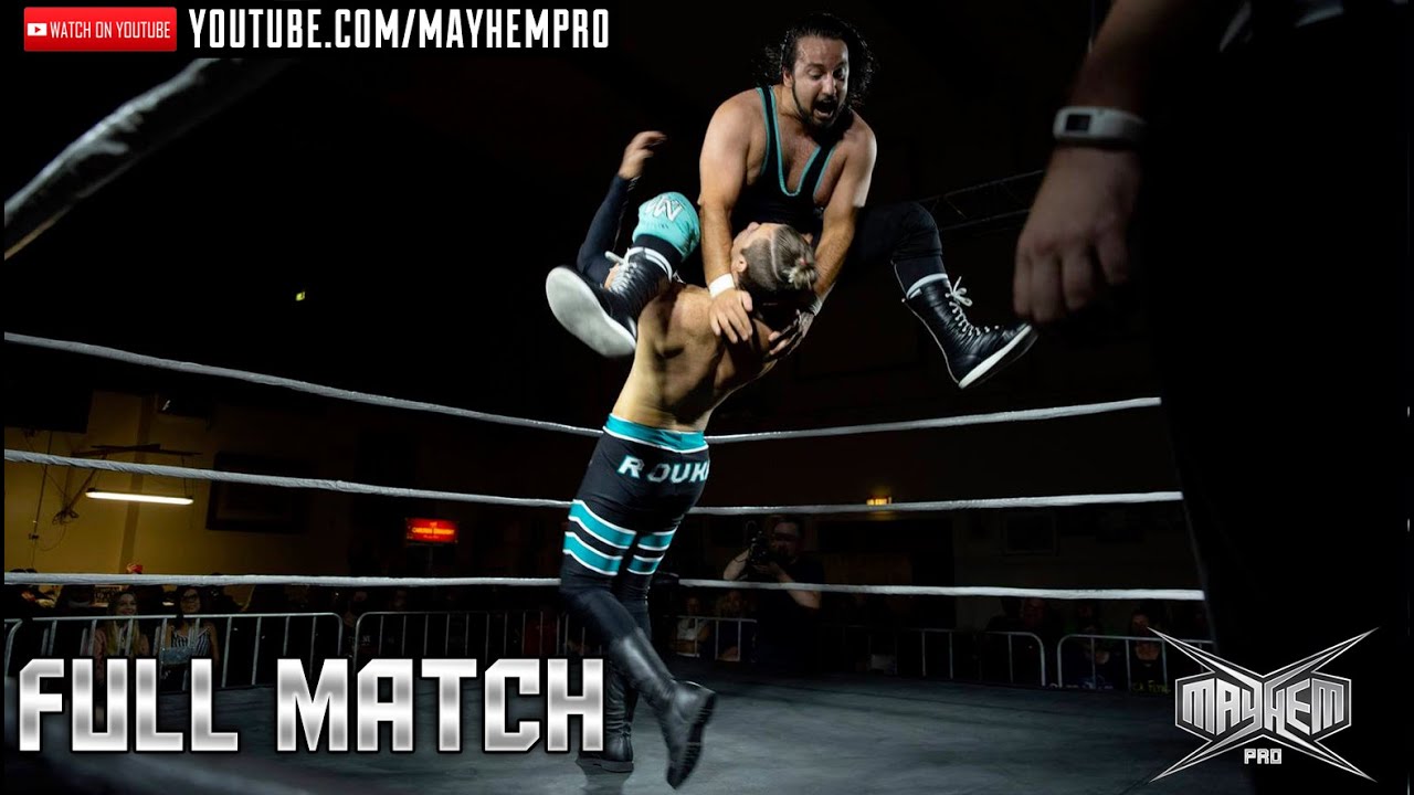 FULL MATCH: Jett Rouka v Tony Villani - March 20, 2021 King of Colac Wrestling