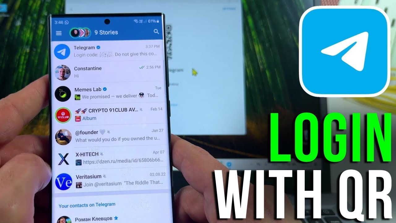How to Use QR Code to Login to Telegram on Your Laptop?