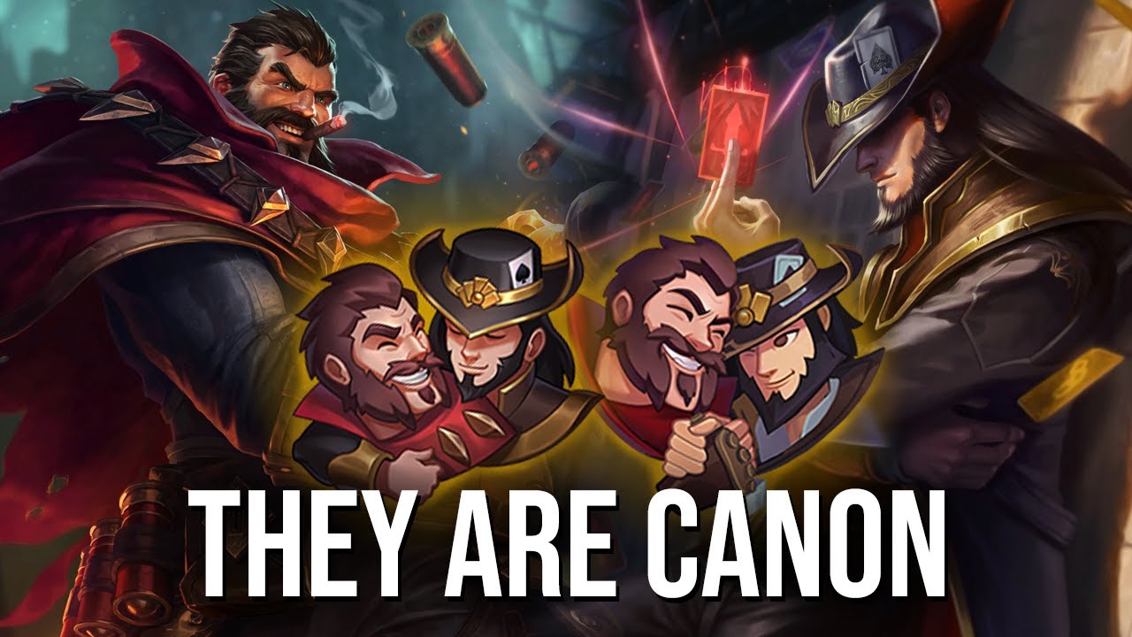 Graves and TF are canonically lovers