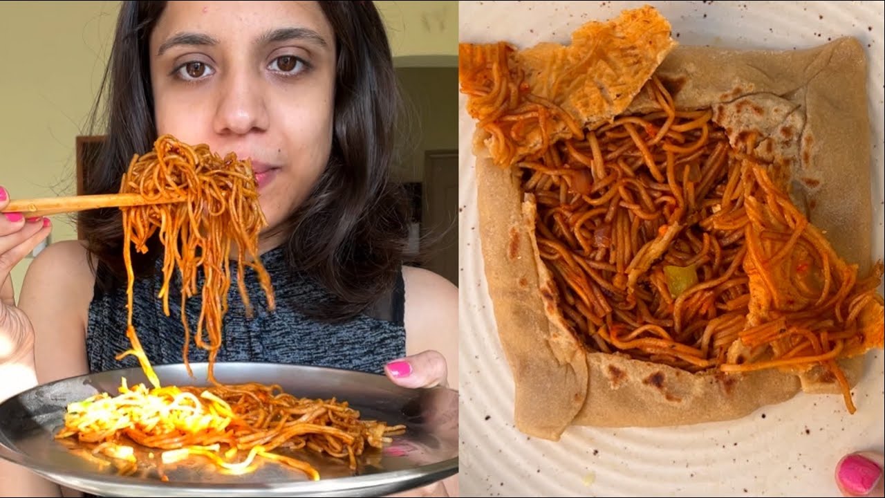 Noodle Paratha Recipe | Paratha Recipe in 5 Minutes | So Saute