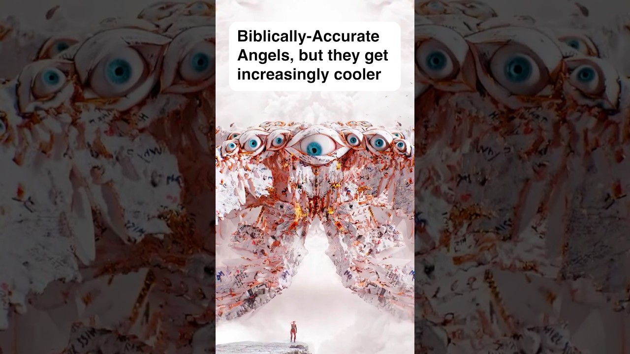 Biblically-Accurate Angels ✝️