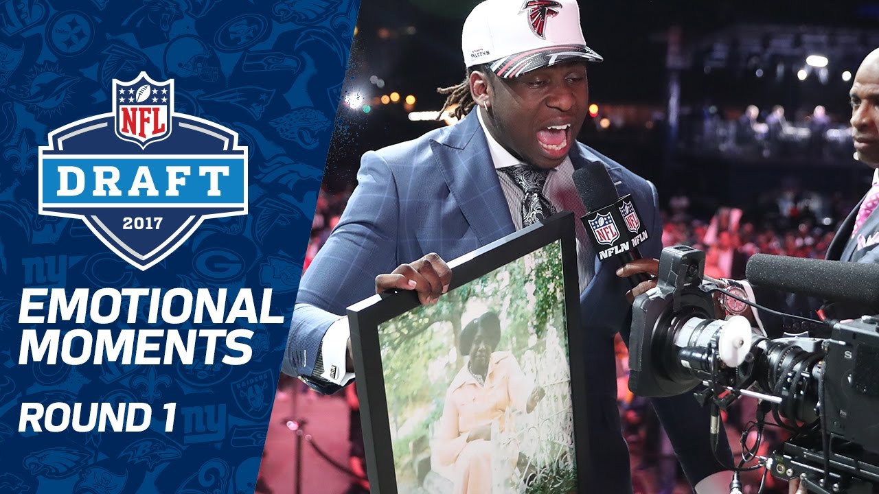 Most Emotional Moments (Round 1) | 2017 NFL Draft