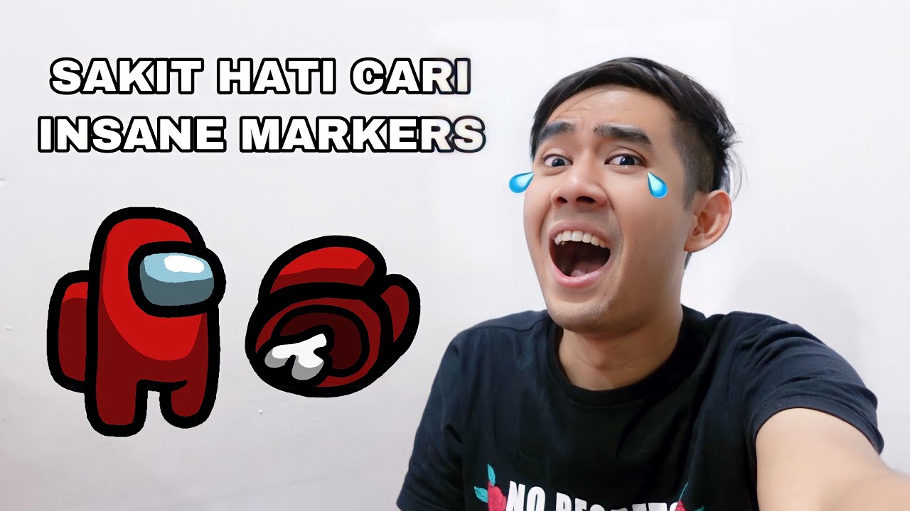 INSANE MARKER SAKITNYA HATI 😭 FIND THE MARKERS ROBLOX PART 3 😂