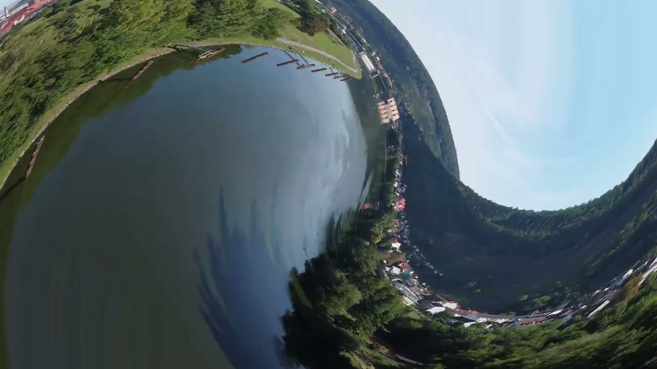 4K DJI MINI 2 Aqua Camping Klingenberg am Main / Trennfurt