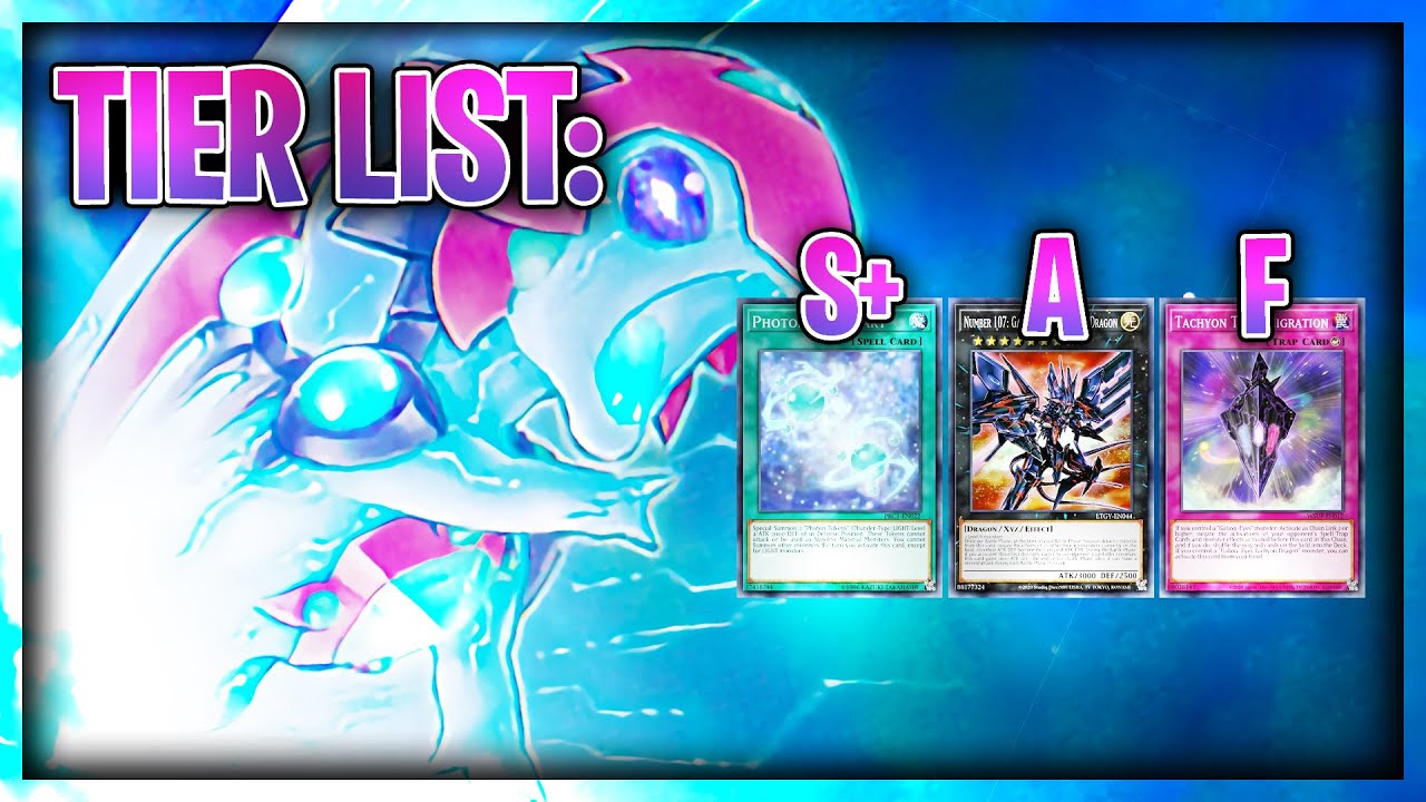 What Cards You SHOULD Play | Galaxy-Eyes Tier List Yu-Gi-Oh