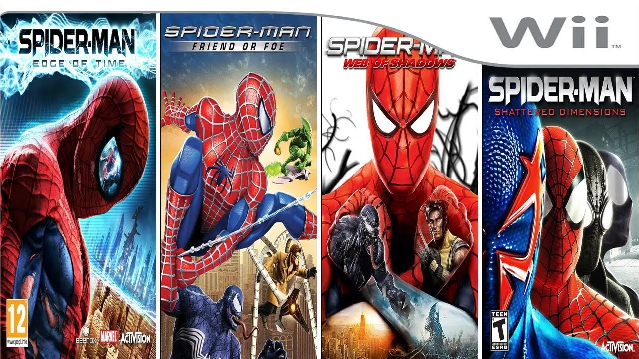 Spider-Man Games for Wii
