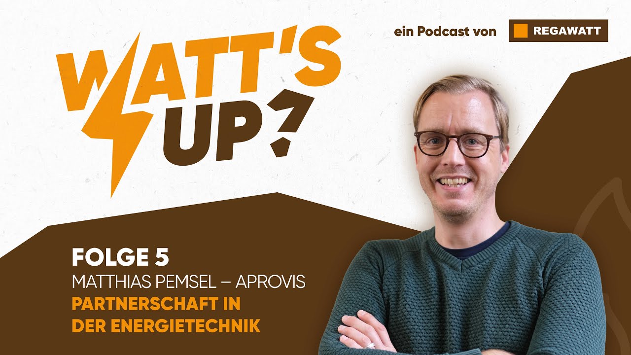 Folge 5 l Matthias Pemsel (APROVIS) - Partnerschaft in der Energietechnik