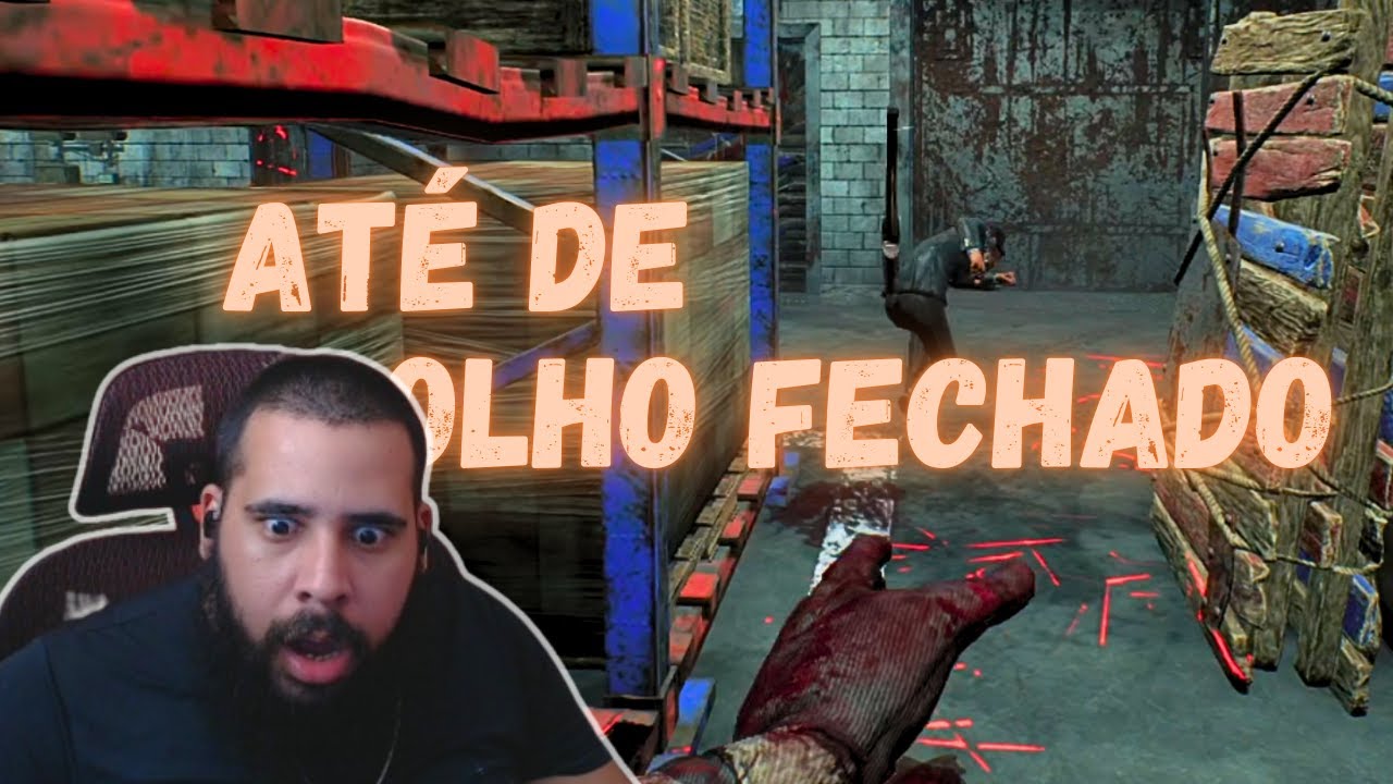 7 MIL HORAS DE DBD ME FIZERAM JOGAR ASSIM!! (socorro)  - DEAD BY DAYLIGHT