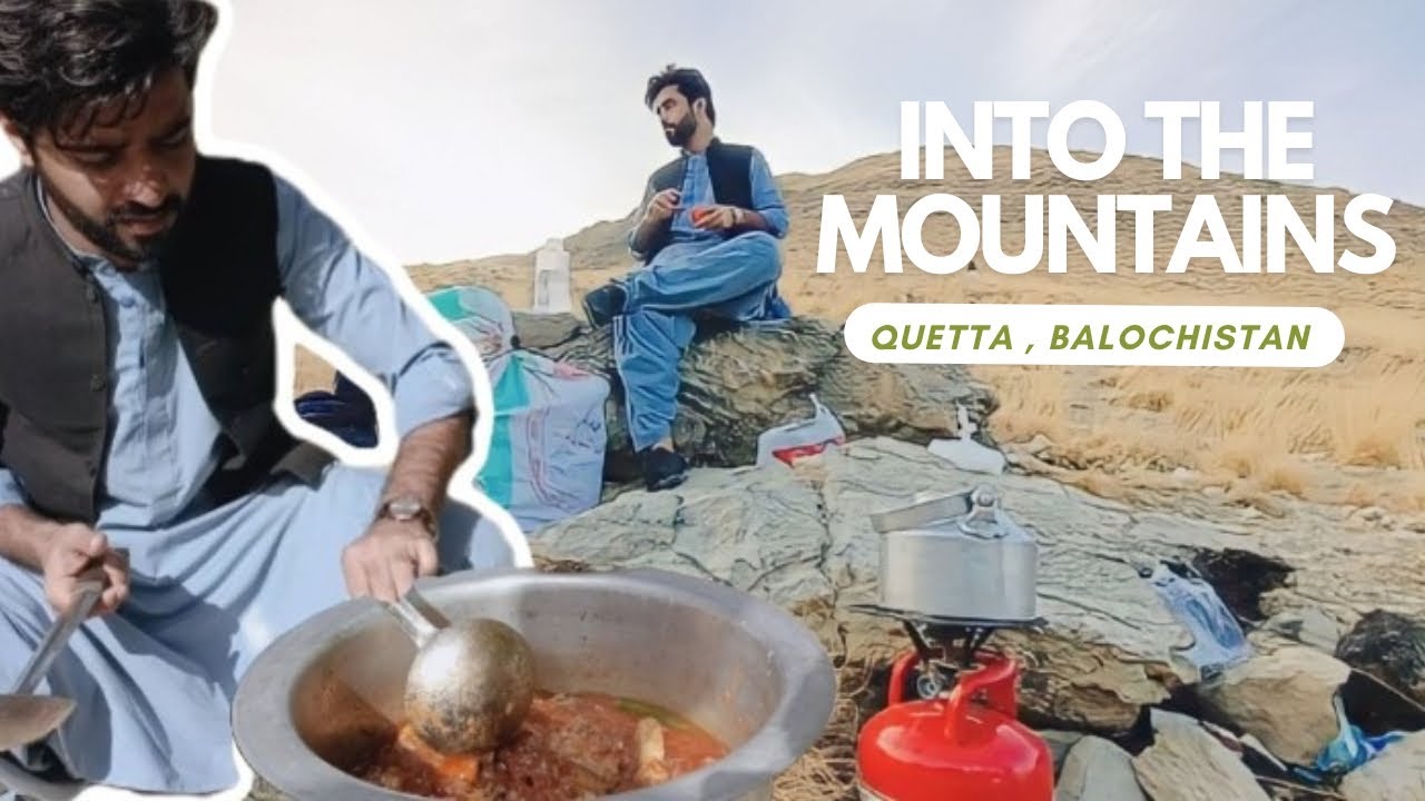 Picnic In The Mountains Of Quetta | Balochistan| Must watch ⛰️🗻