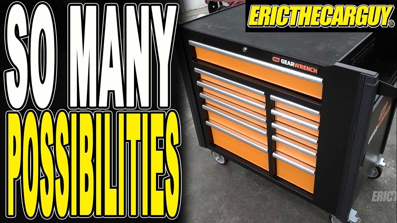 The 42” GEARWRENCH Workstation is a World of Possibilities