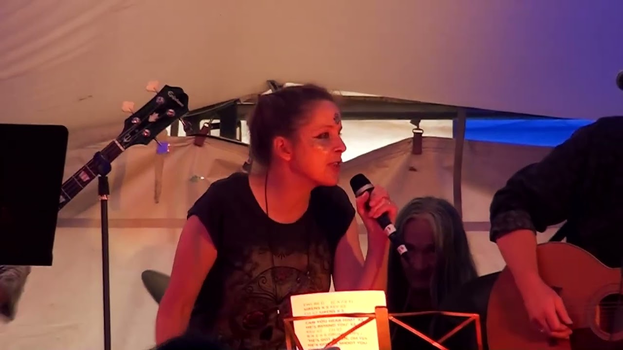 SPIRITS BURNING   Images (Live at Kozfest)