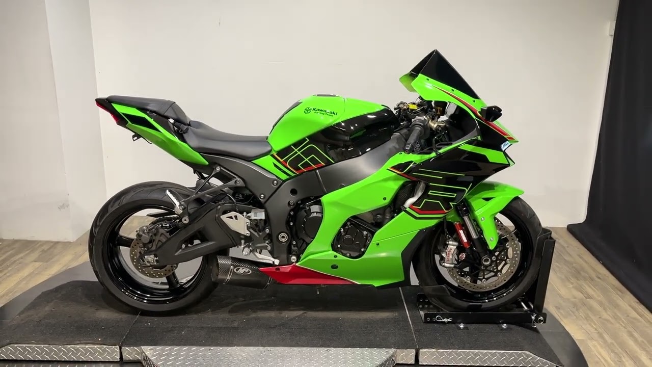 2023 Kawasaki Ninja ZX-10R KRT Edition | Used motorcycle for sale at Monster Powersports, Wauconda
