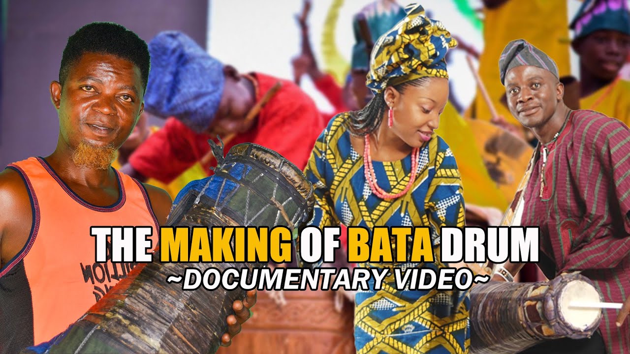The Making of the Bata Drum &ndash; A Treasured Yoruba Heritage 🎶🥁