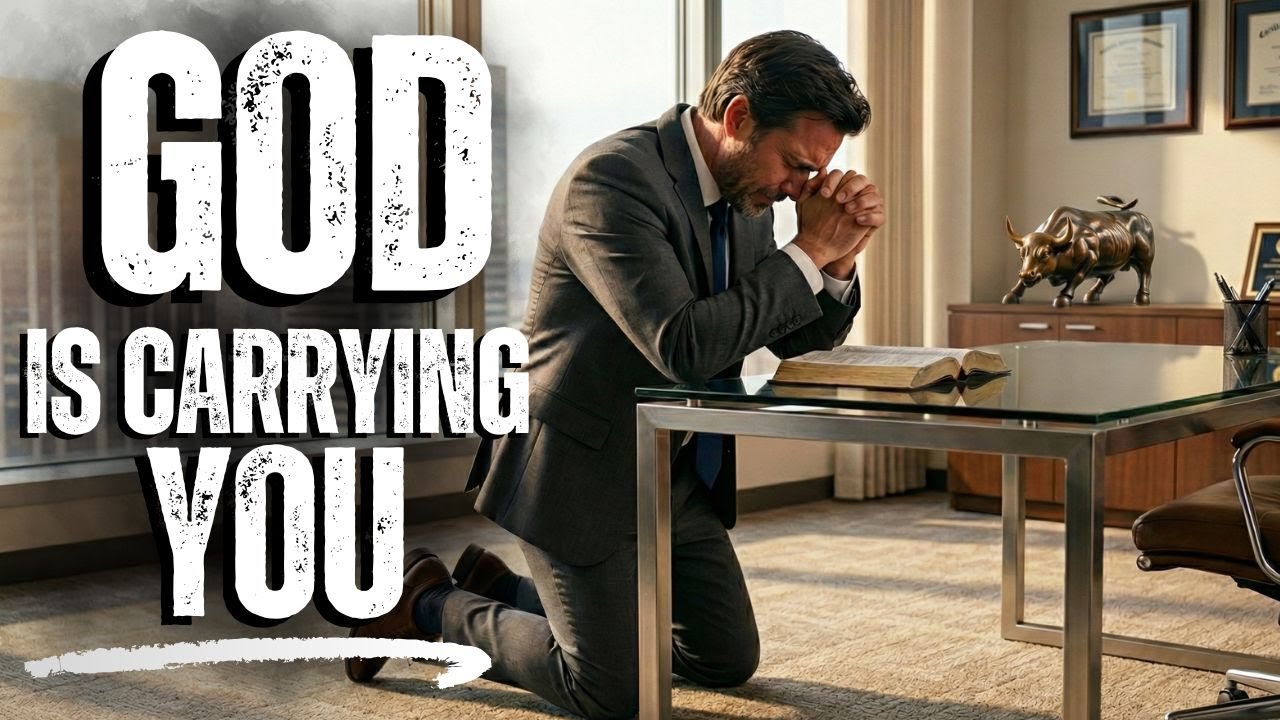 When You Are Weary, God Will Carry You | Prayer of Comfort