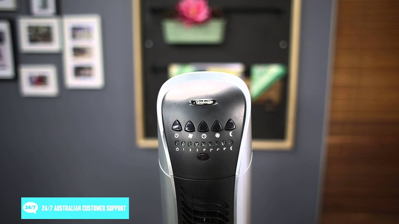 Обзор устройства Sunbeam FA7250 Tower Fan от эксперта по продукции &mdash; Бытовая техника в Интернете