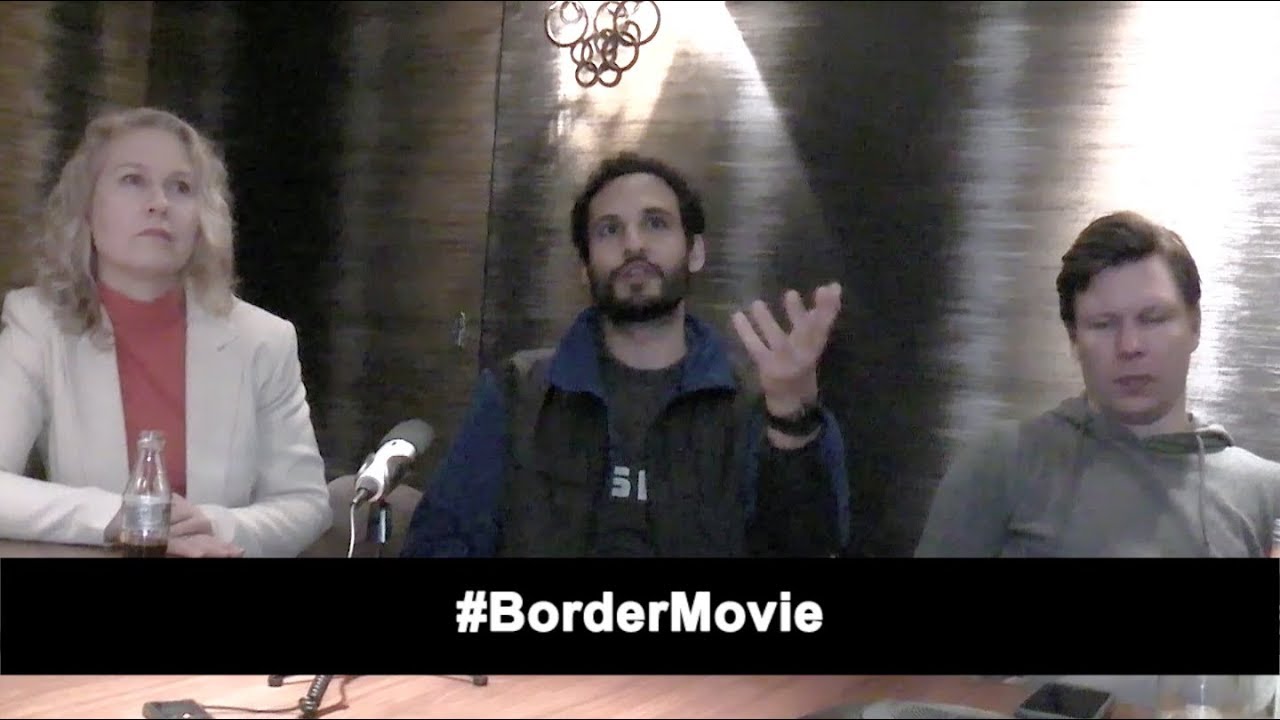 EXCLUSIVE Interview: Ali Abbasi, Eva Melander, Eero Milonoff | Border (The Fan Carpet)
