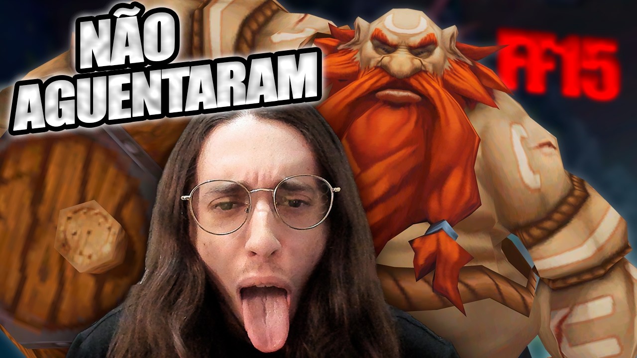 A MORSA ACABOU COM O JOGO!