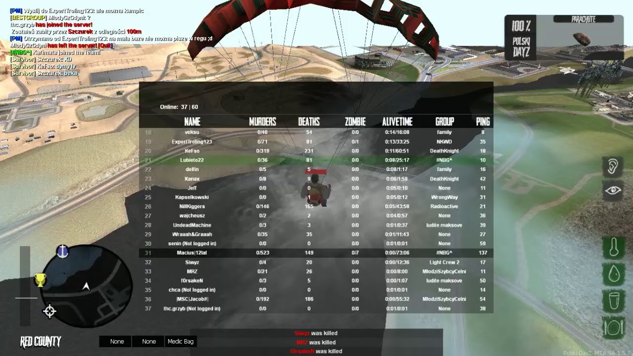 MTA DAYZ POLSKI DAYZ