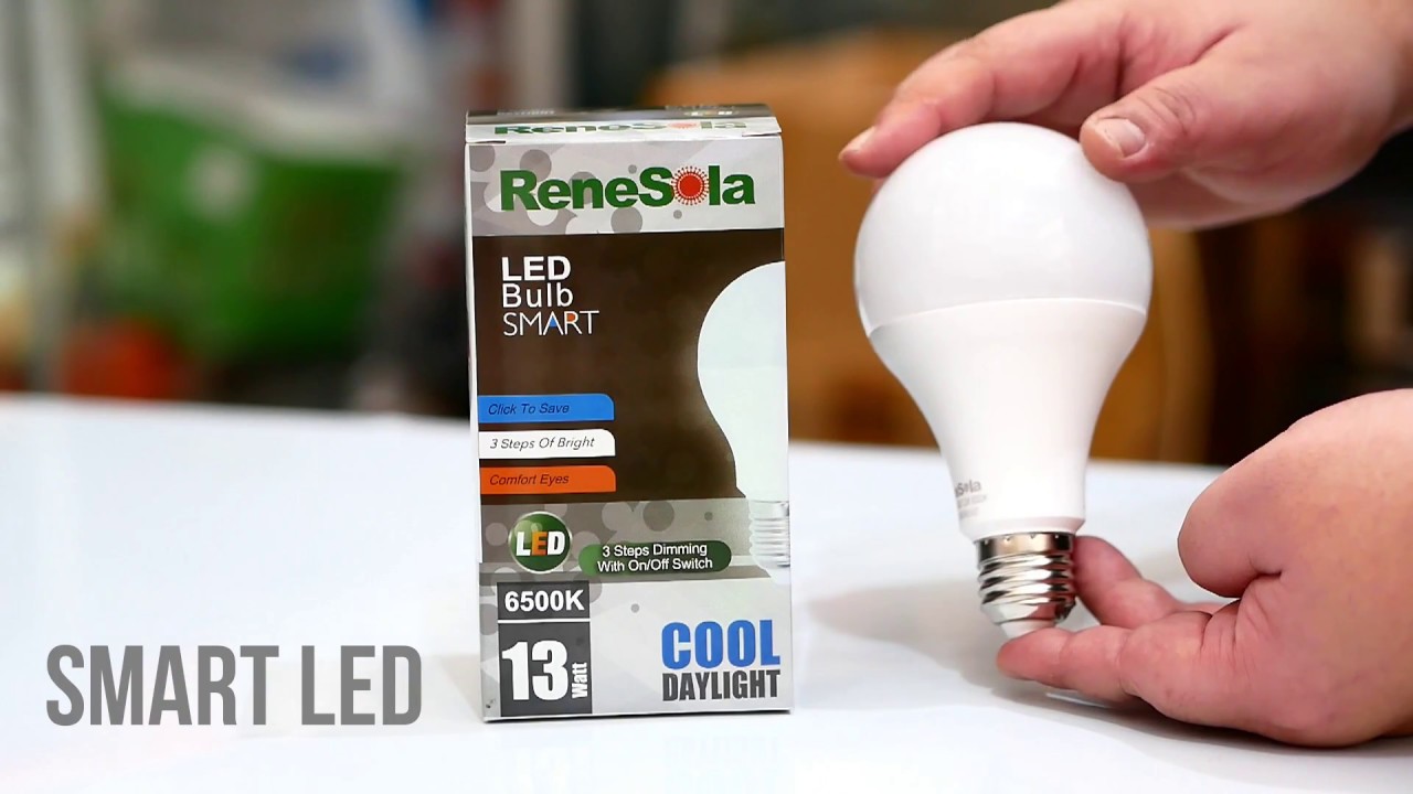 SMART LED Hemat energy renesola 13 watt lampu paling hemat energy