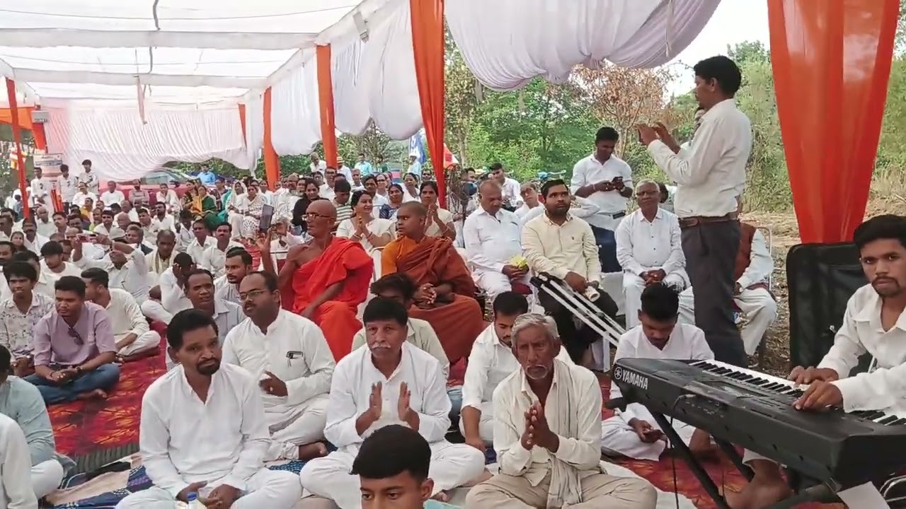 पंचशील गाथा सूरामेरय  मंज पमादठाना वेरमणी भंनते  प्रियदर्शी थ्योरो जी श्री लंका ने समझाया जबलपुर को