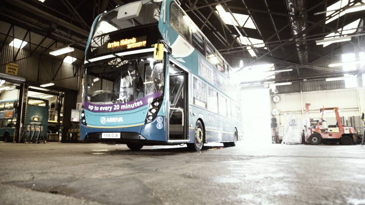 Arriva Midlands: New fleet of buses in Leicester