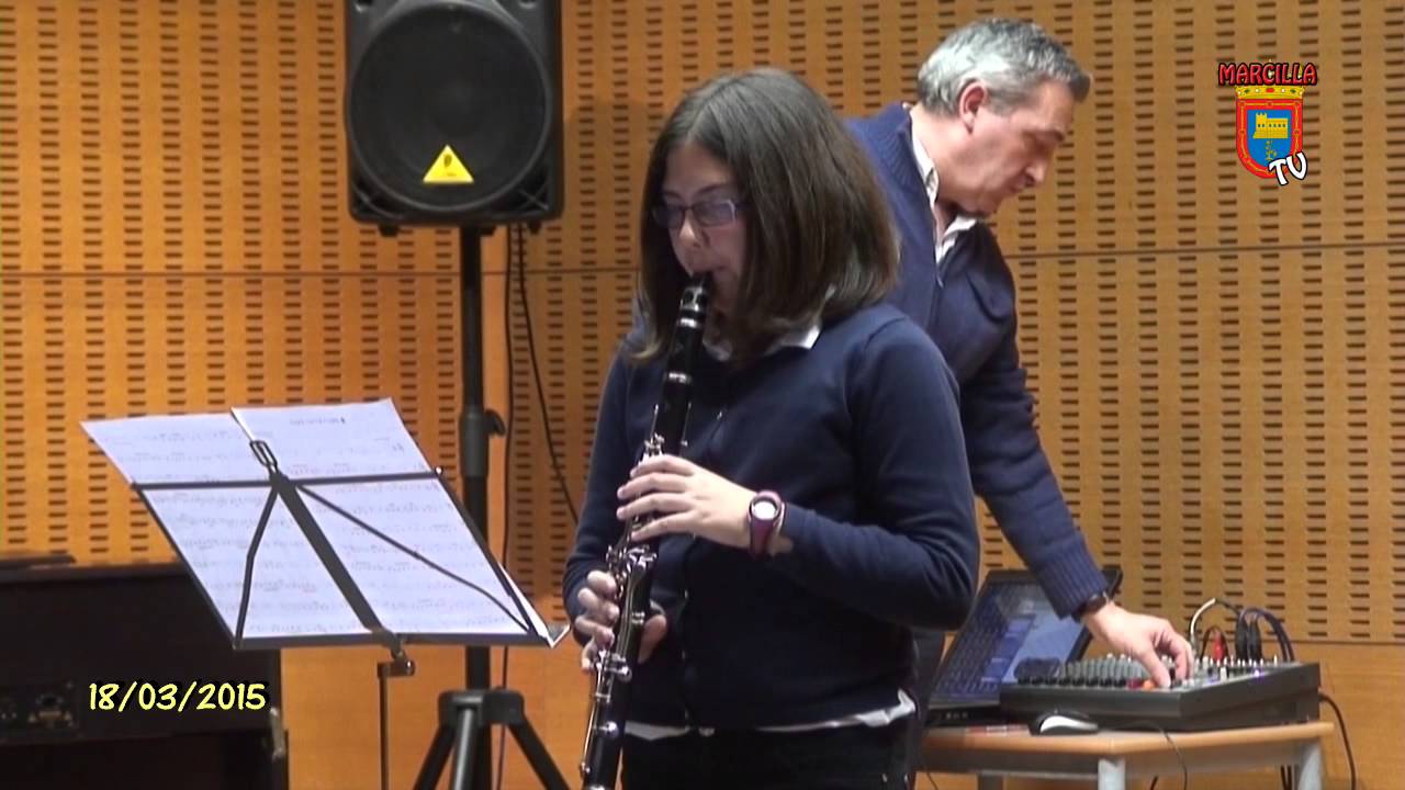 Tv Marcilla - 18/03/2015 - Audiciones de Clarinete