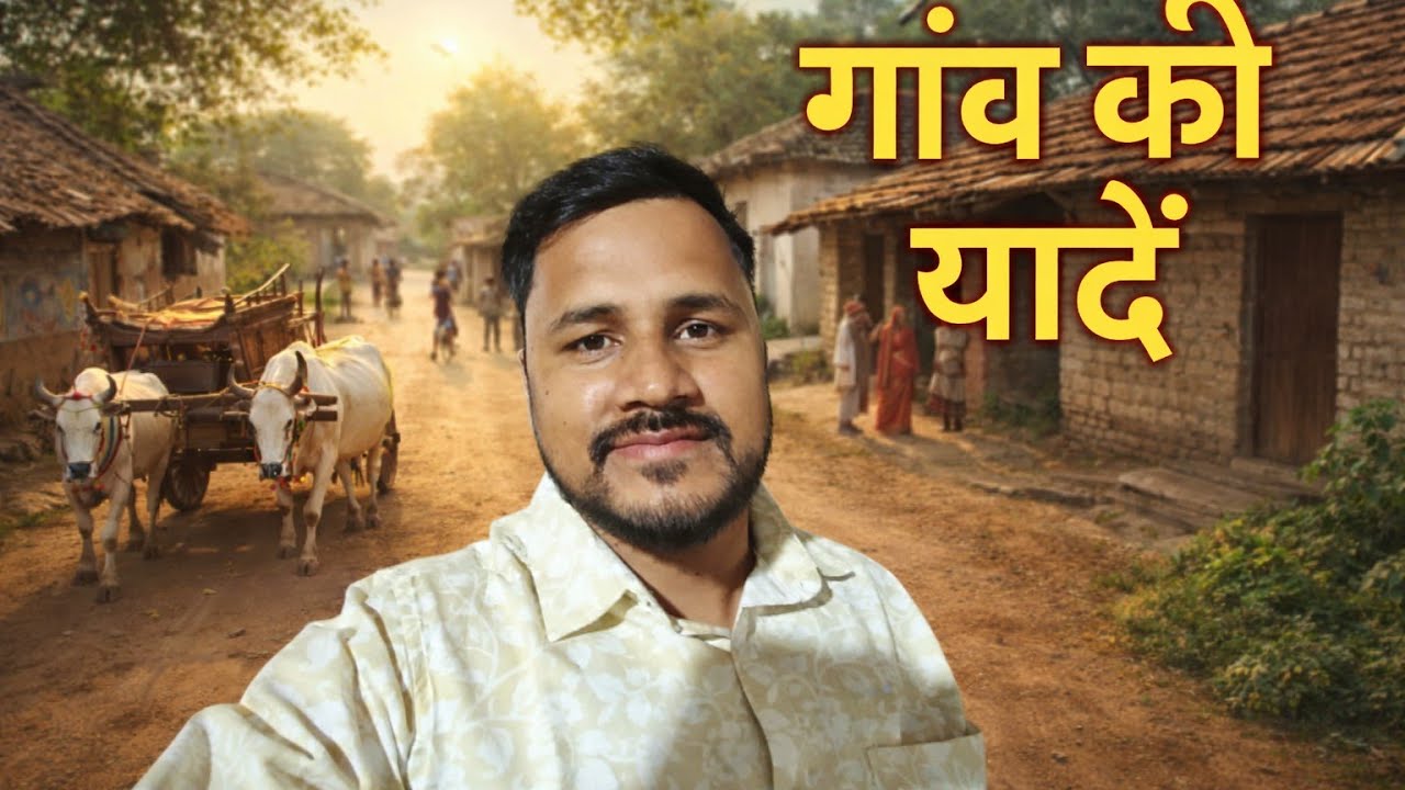 गांव की यादें !! होली के बाद !! 😋