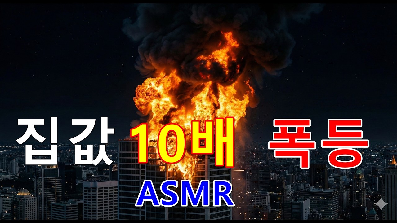 내 집이 불타는 꿈을 꾸셨나요? | 억만장자의 대운 | 불멍 | 꿈해몽 | ASMR