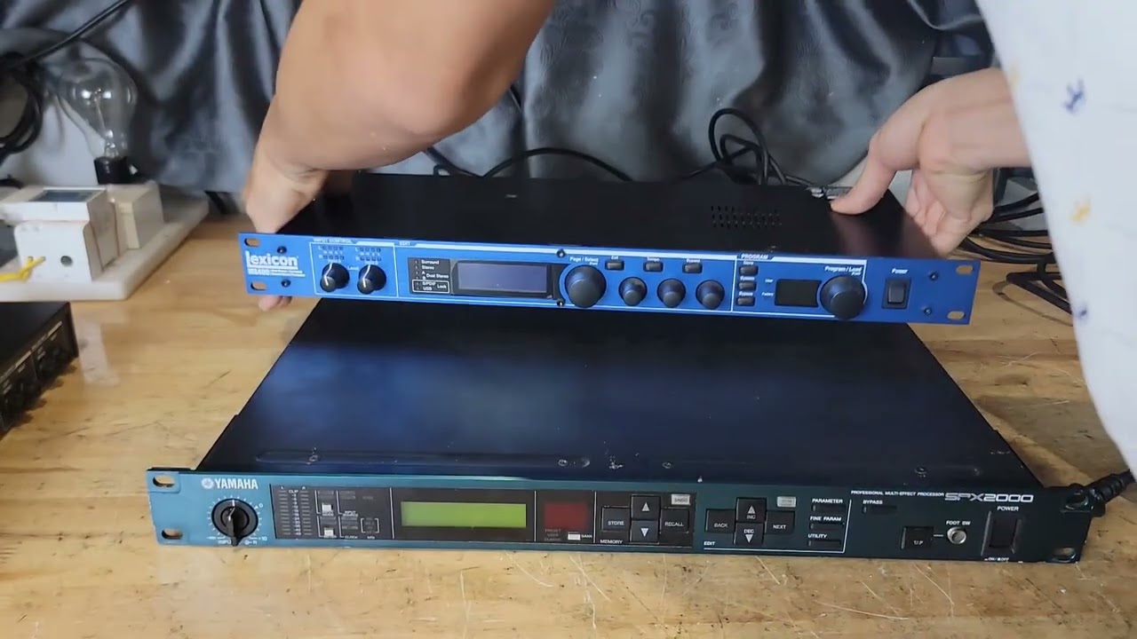 Выбираете между Yamaha SPX2000 или Lexicon MX400?