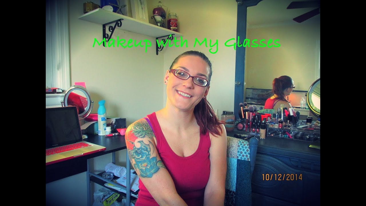 Makeup with Glasses
