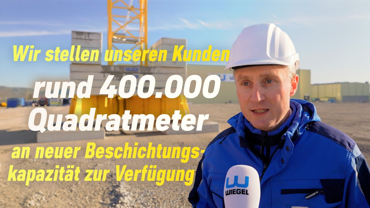 5 Fragen an Matthias Götz zur neuen High Tech-Beschichtungsanlage in Feuchtwangen