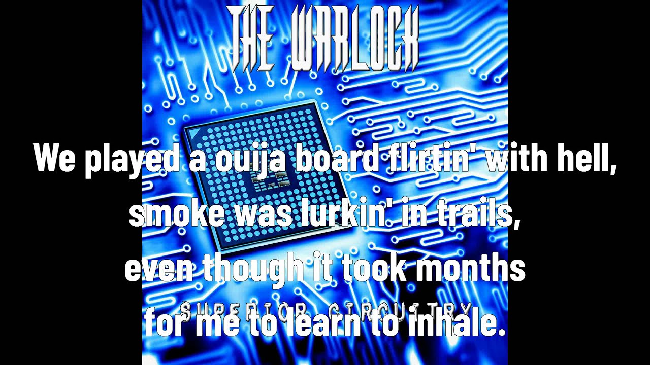 The Warlock - C. Hustle (Lyric Video)