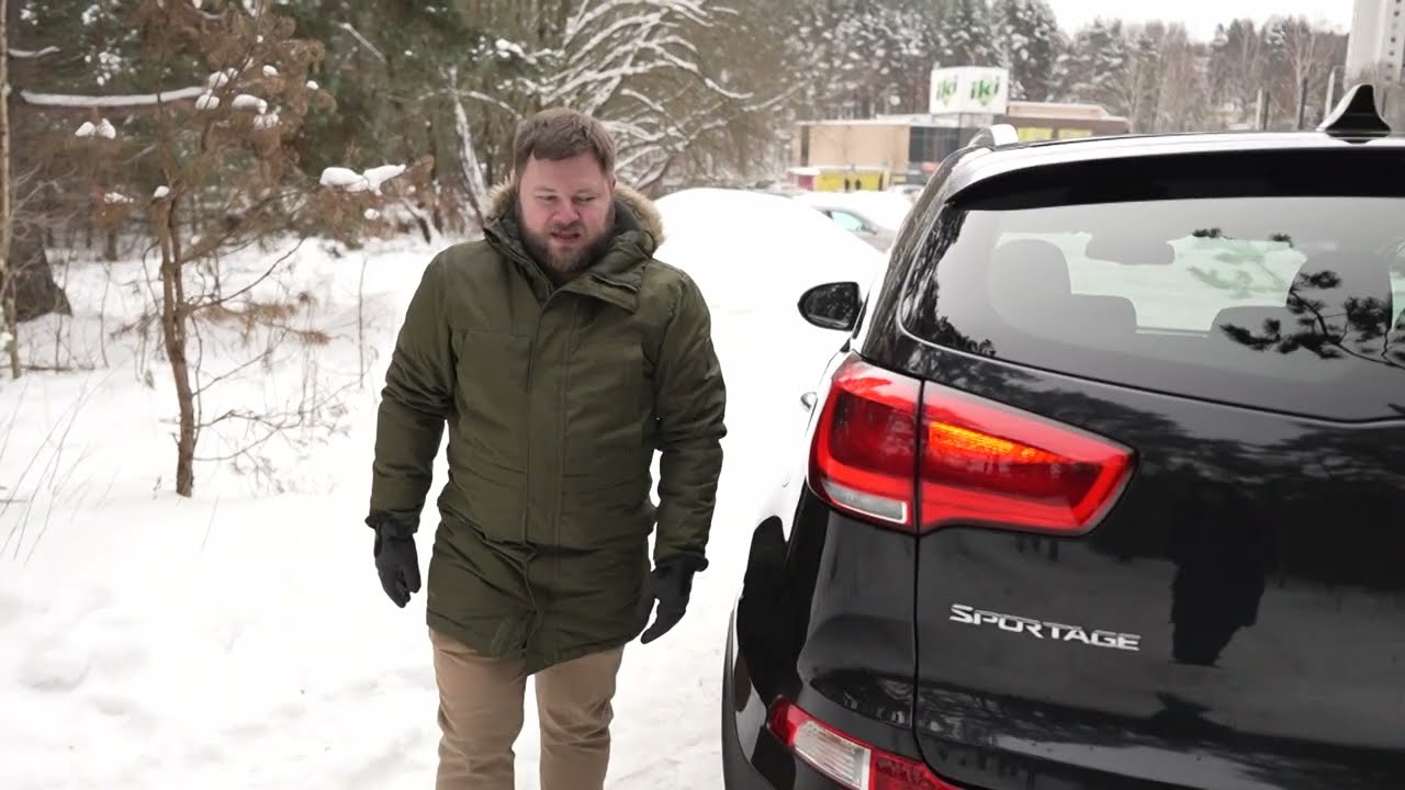 Autopilotas Ep925 KIA Sportage naudoto automobilio testas