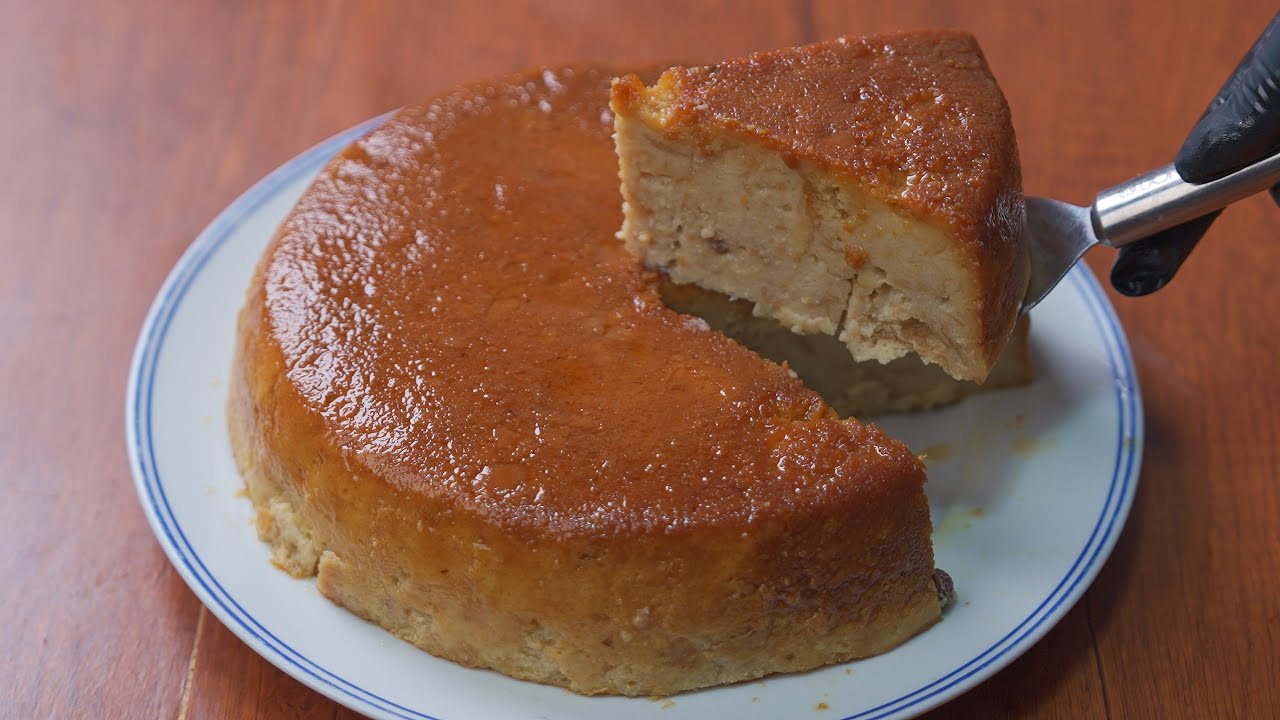 Bud&iacute;n o Pudin de Pan receta f&aacute;cil, r&aacute;pida y buen&iacute;sima 😱😋🍮