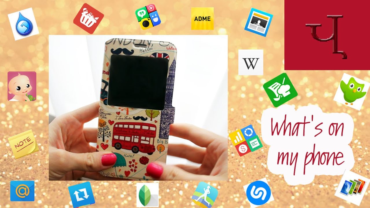 Что в моем телефоне? Полезные приложения для всех!! | TAG: What's on my phone? #1 | Mane Ter blog