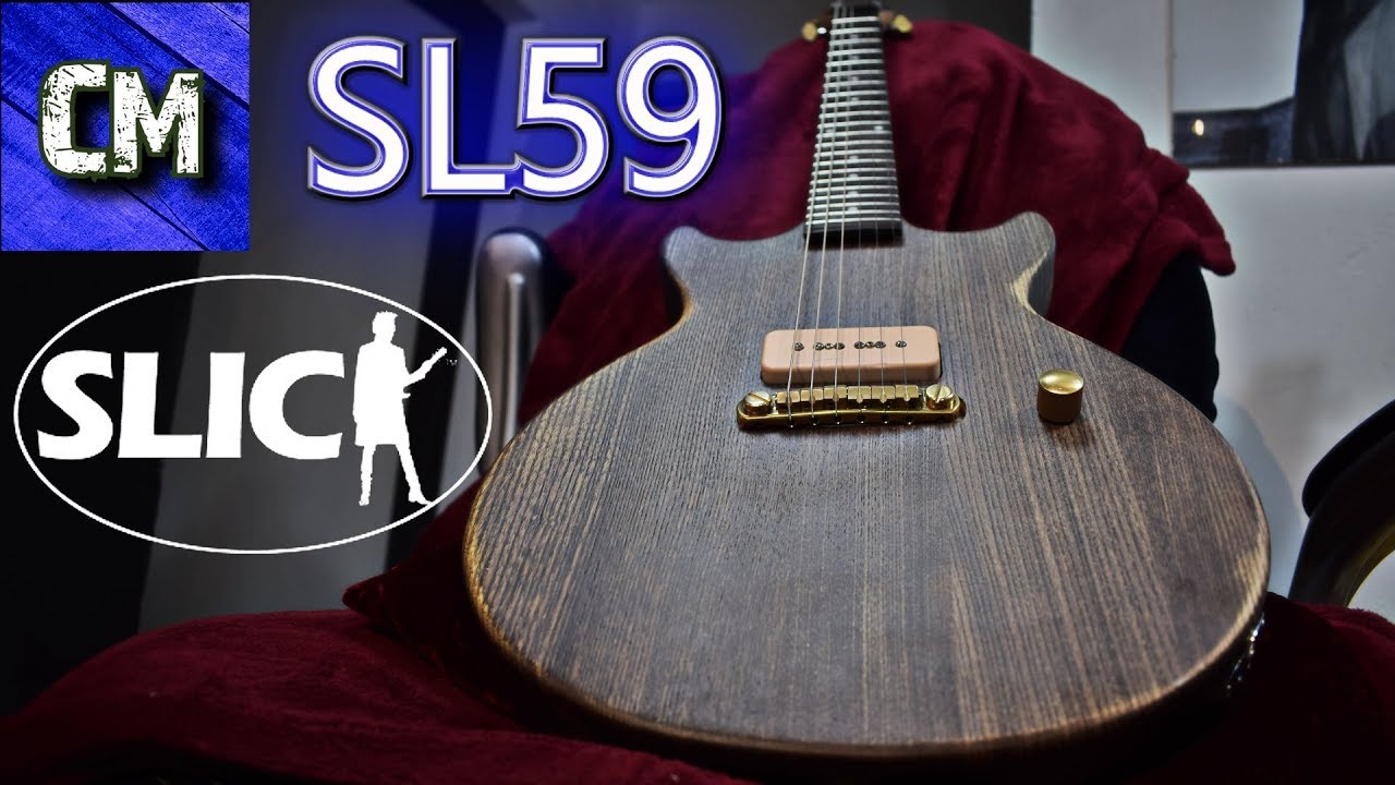 Gitarren-Tüv - Slick SL59 doublecut junior
