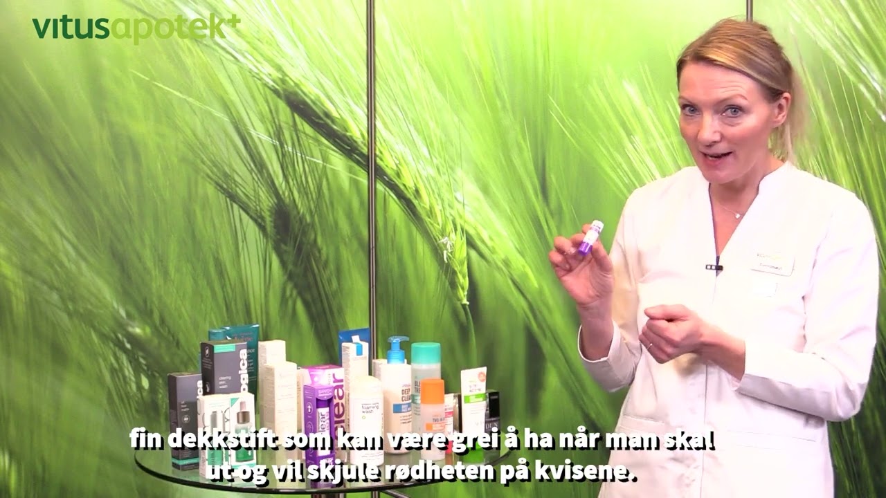 Vitusapotek Webinar -  Hudhelse