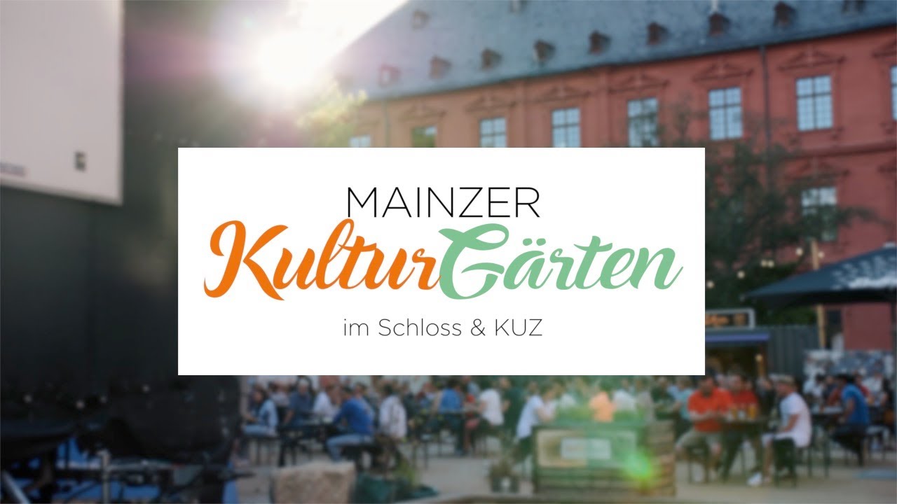 Mainzer KulturG&auml;rten im Schloss & KUZ (Eventfilm 4K)