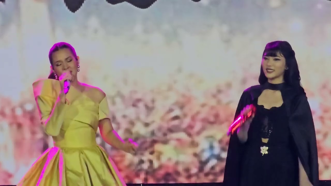 Anganku Anganmu ~ Raisa ft Isyana Sarasvati Live at 23th Transmedia Istora Senayan Jakarta 2024
