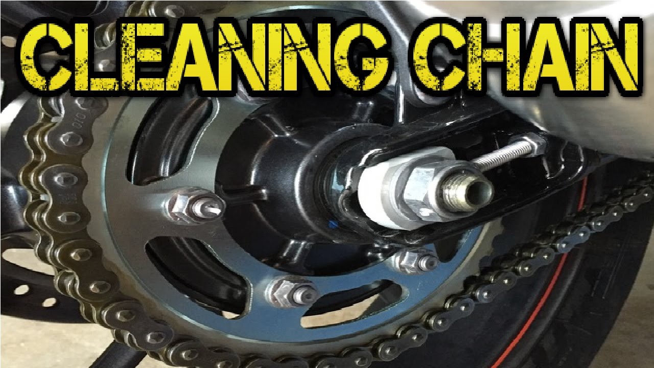 Cleaning Chain (Honda xr 125 l)