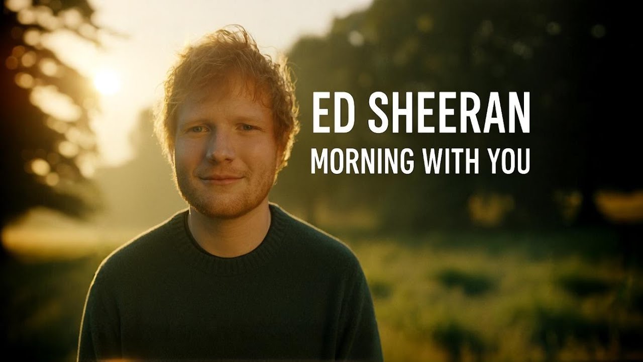 Morning With You ❤️ Emotional Love Song | Romantic Acoustic Ballad | Ed Sheeran (Original lyrics)