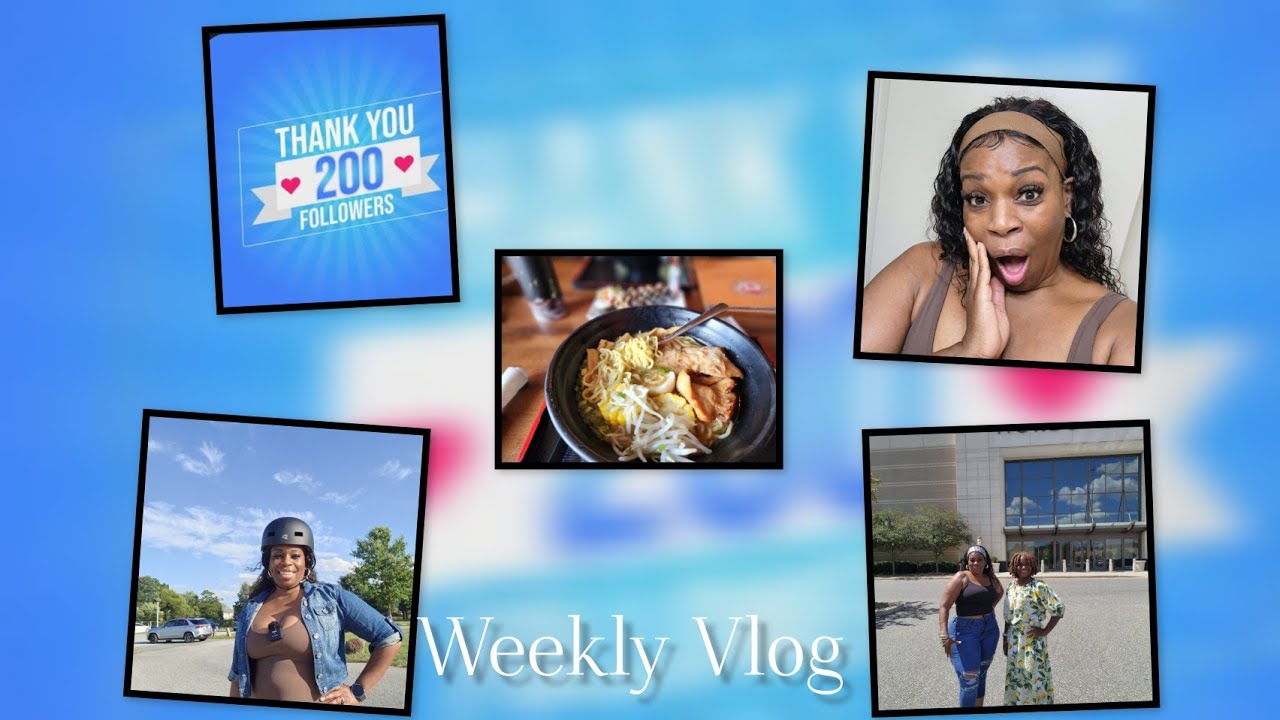 Weekly Vlog /Lunch break chats, Scooter Fun & Girls' Day Out