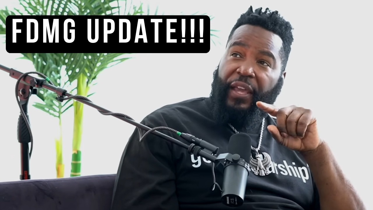 BREAKING NEWS!!!  UMAR JOHNSON GIVES NEW FDMG UPDATE!!!