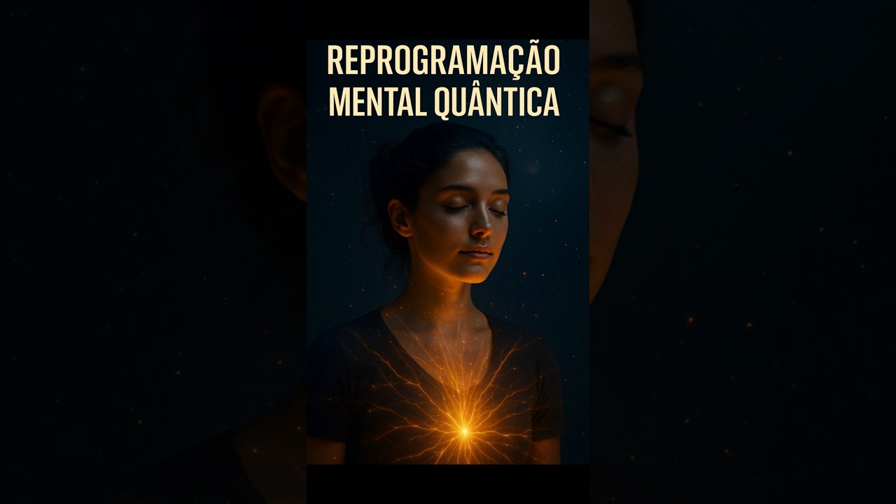 Reprograma&ccedil;&atilde;o Mental Qu&acirc;ntica: Ative Seu Poder de Criar Sua Realidade!
