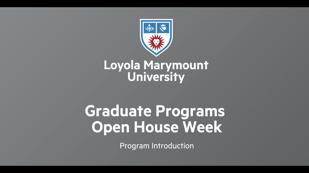 LMU School of Film and Television - Program Overview