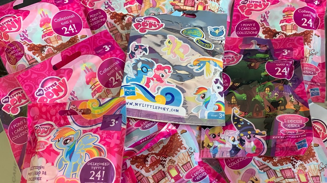My Little Pony Blind Bags Big Opening🩷Part. 2