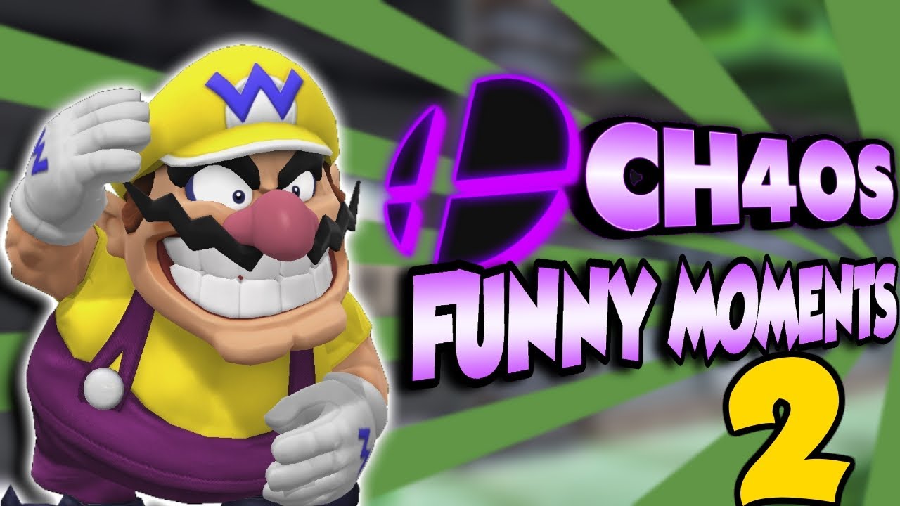 Smash 4 Hacked - Ch4os! The Chaos Continues!! (Part 2)