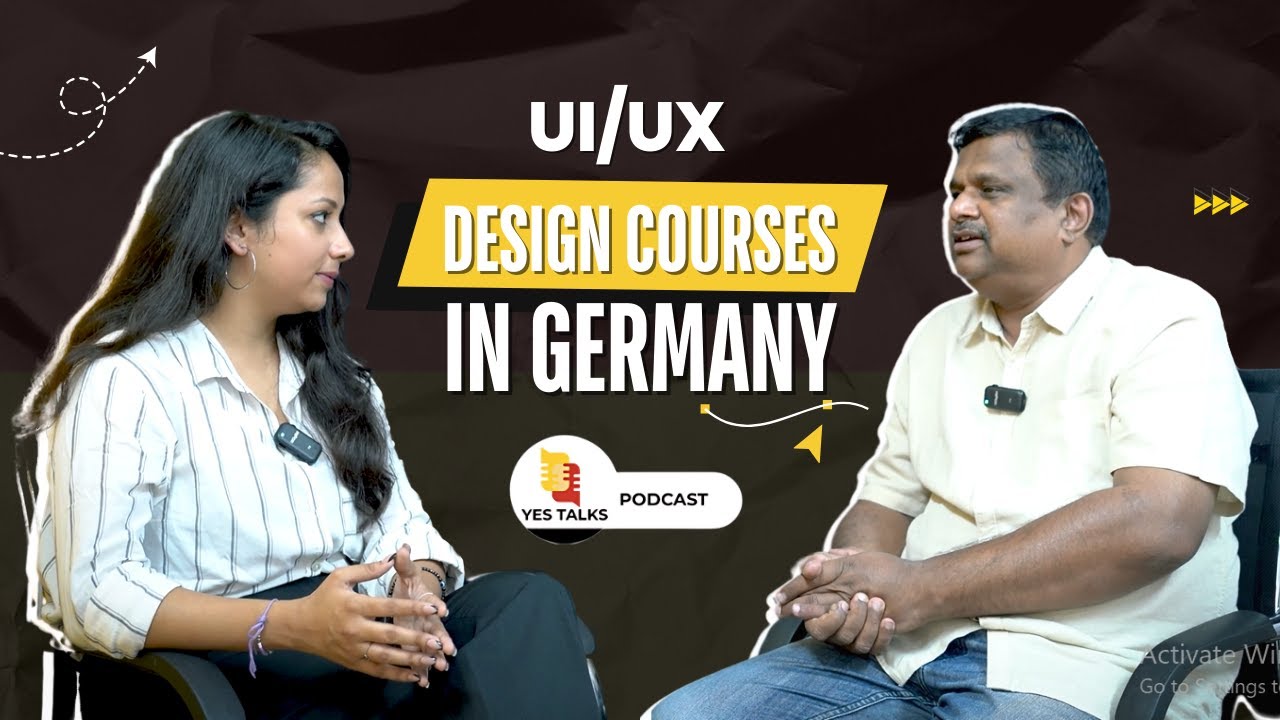 Why Choose UI/UX Design in Germany? | Study in Germany | YES Germany