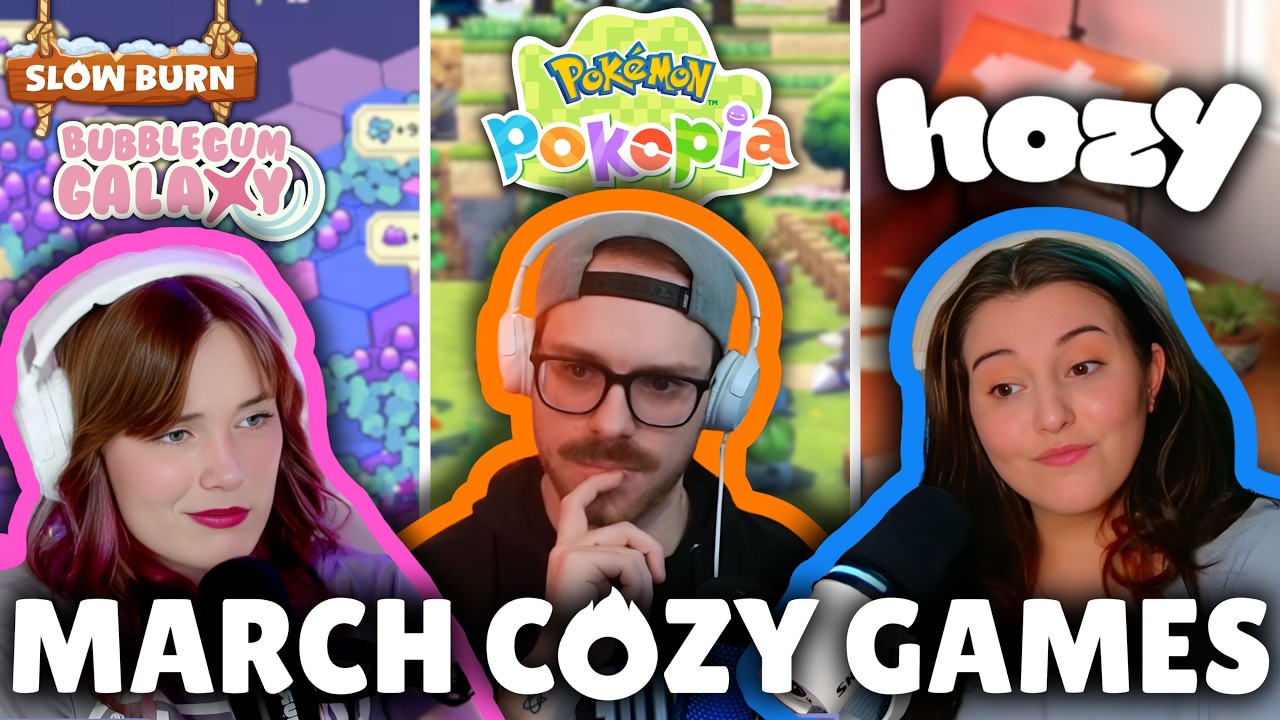 Smash or Pass? on THESE Cozy Games Launching in March!
